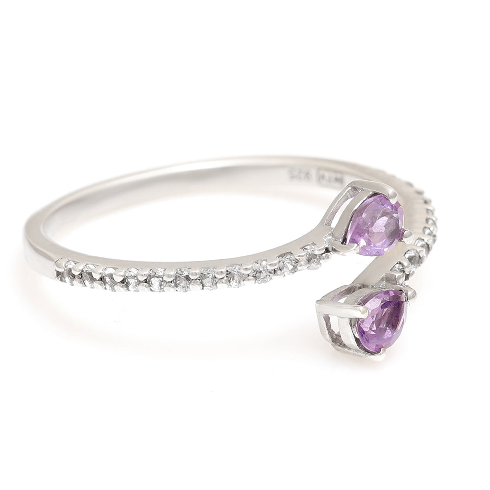 HopeaSormus Brasilian Smaragdilla ja Valkoisella Topaasilla