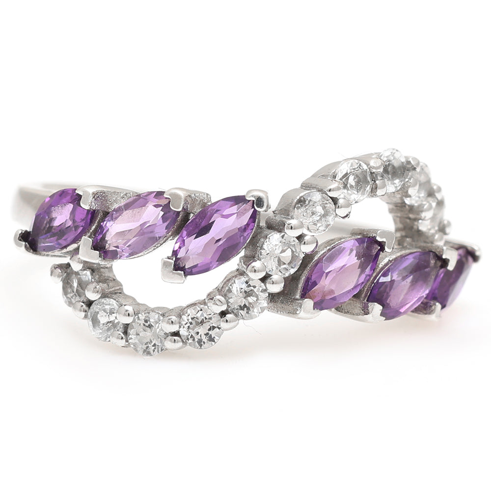 HopeaSormus Brasilian Smaragdilla ja Valkoisella Topaasilla 6 