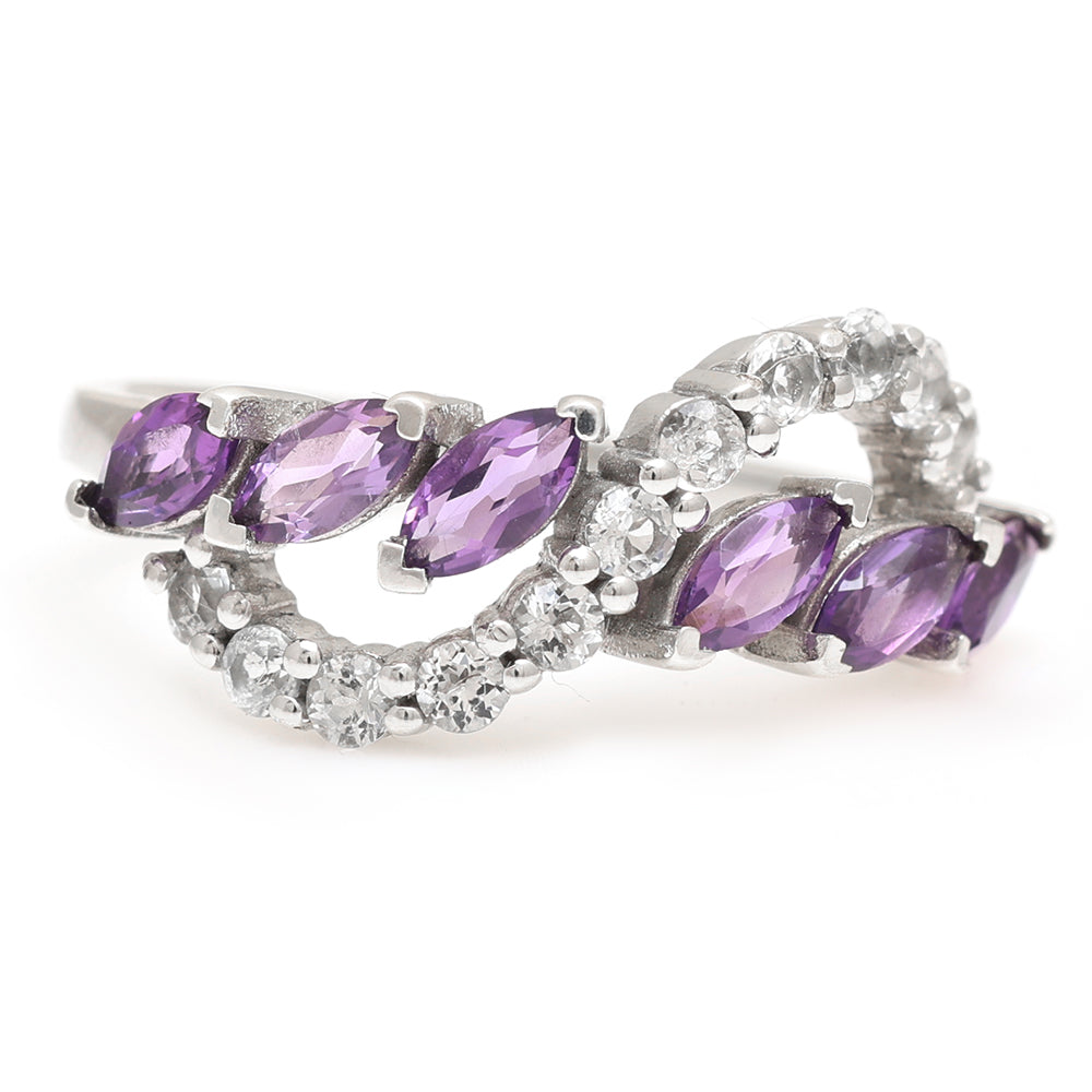 HopeaSormus Brasilian Smaragdilla ja Valkoisella Topaasilla 1 