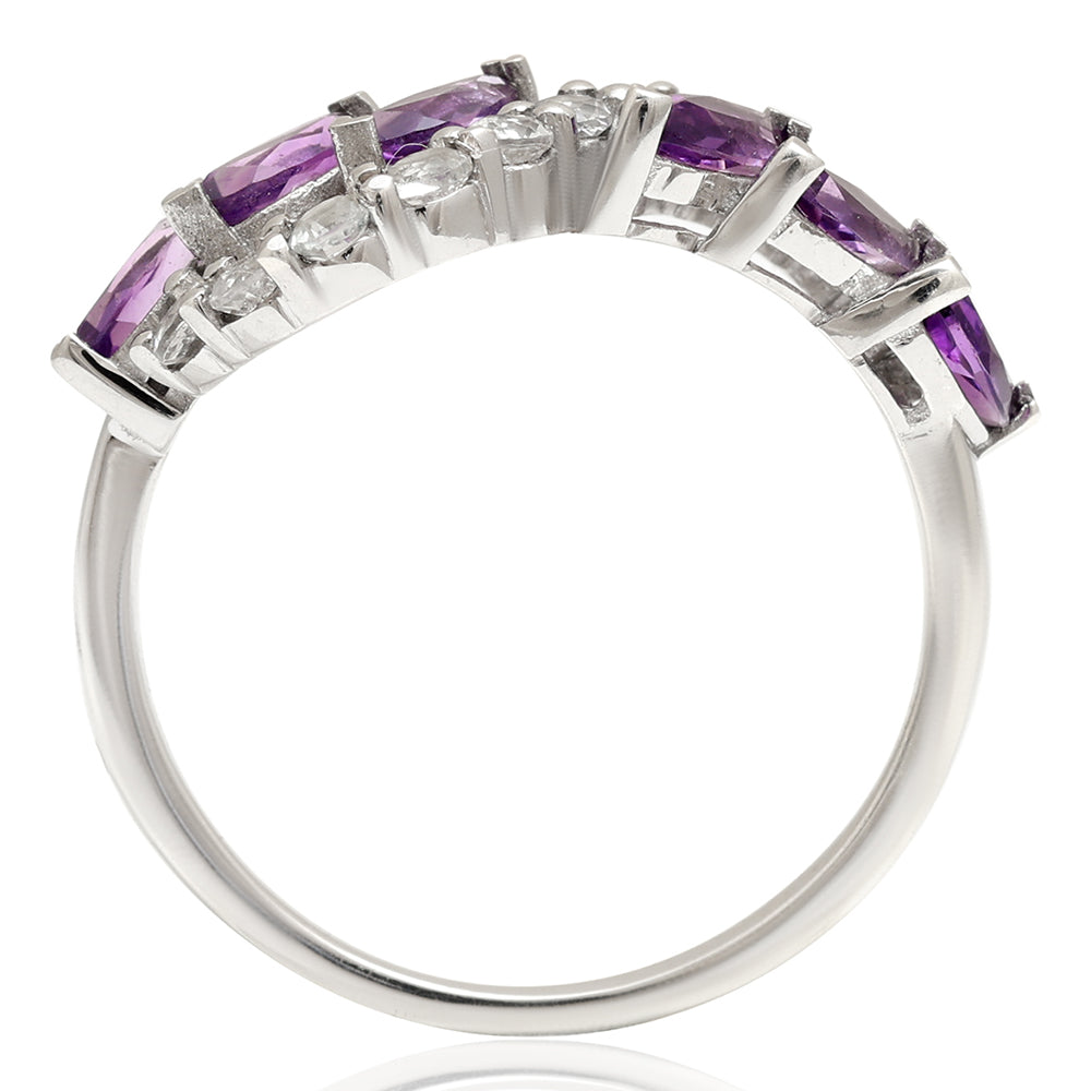 HopeaSormus Brasilian Smaragdilla ja Valkoisella Topaasilla 5 