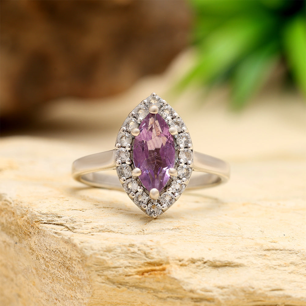 HopeaSormus Brasilian Smaragdilla ja Valkoisella Topaasilla 2 