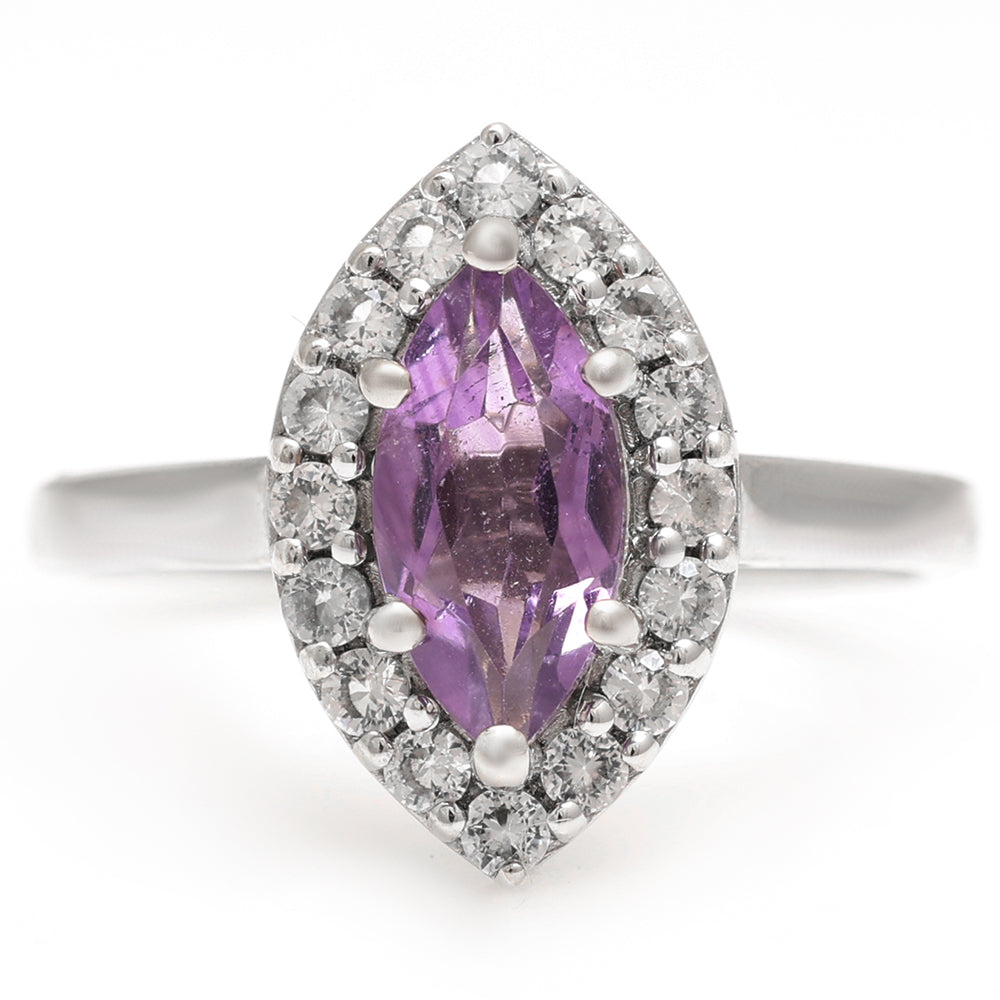 HopeaSormus Brasilian Smaragdilla ja Valkoisella Topaasilla 6 