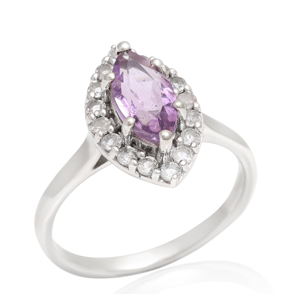 HopeaSormus Brasilian Smaragdilla ja Valkoisella Topaasilla 7 