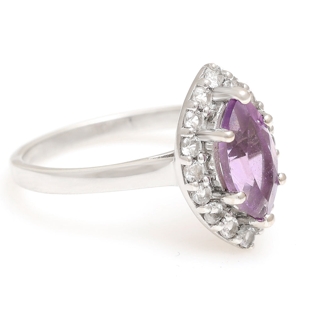 HopeaSormus Brasilian Smaragdilla ja Valkoisella Topaasilla