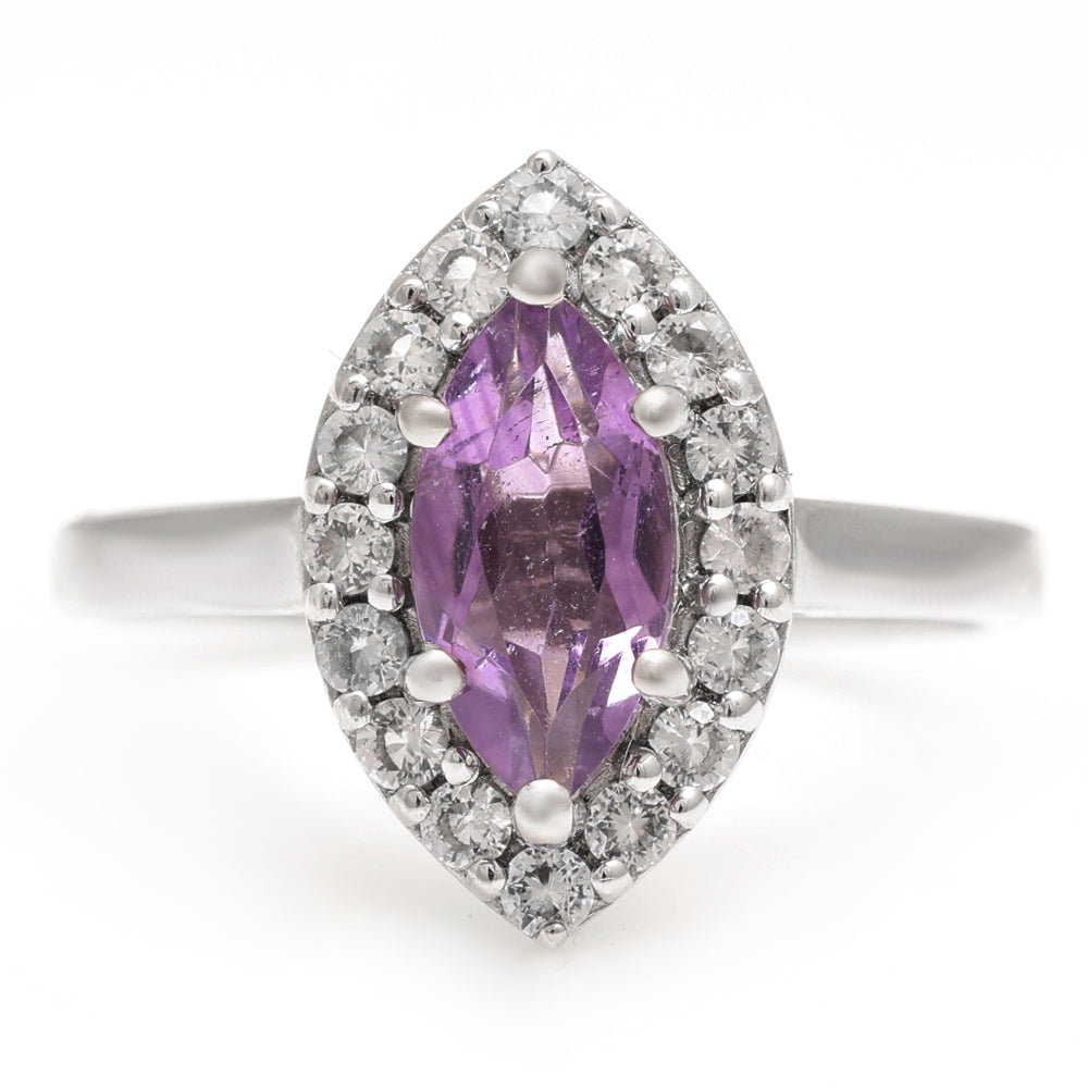 HopeaSormus Brasilian Smaragdilla ja Valkoisella Topaasilla