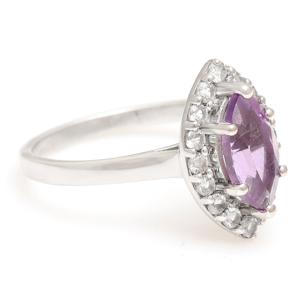 HopeaSormus Brasilian Smaragdilla ja Valkoisella Topaasilla 4 