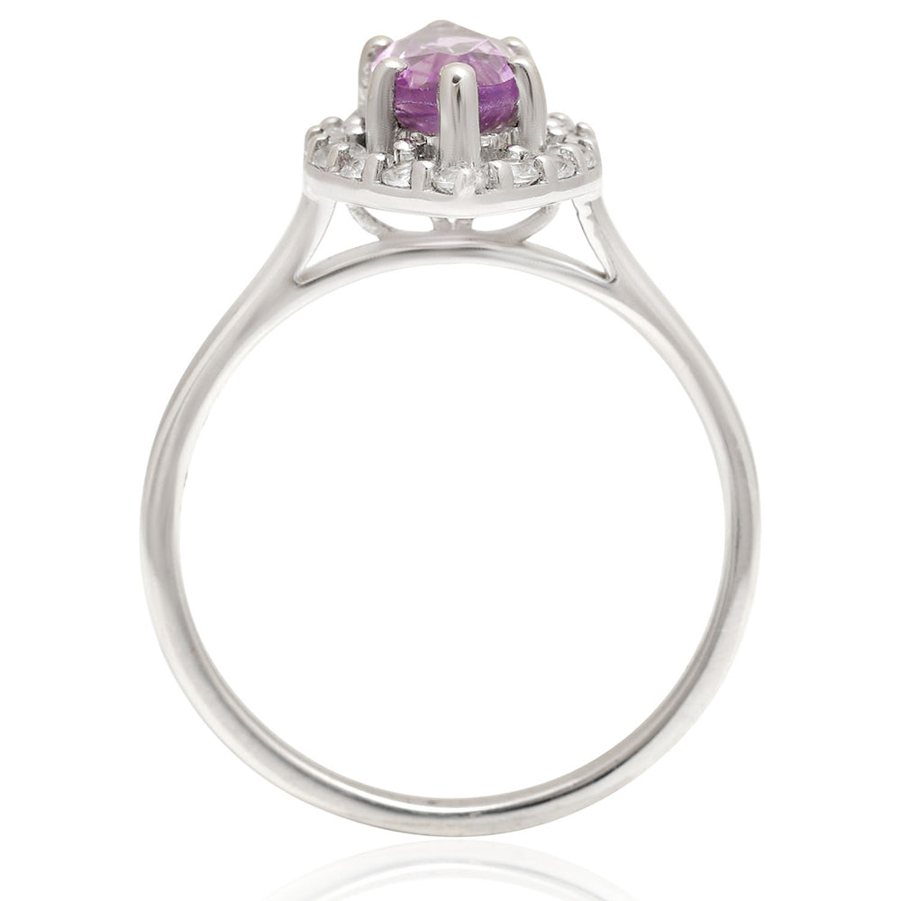 HopeaSormus Brasilian Smaragdilla ja Valkoisella Topaasilla