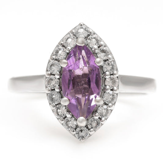 HopeaSormus Brasilian Smaragdilla ja Valkoisella Topaasilla