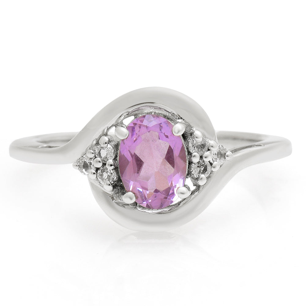 HopeaSormus Brasilian Smaragdilla ja Valkoisella Topaasilla