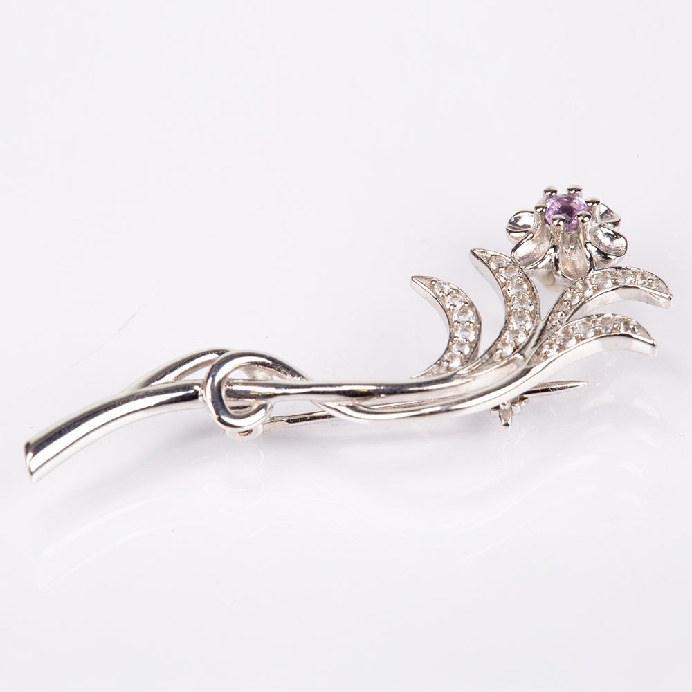 HopeaRintaneula Brasilian Smaragdilla ja Valkoisella Topaasilla 2 