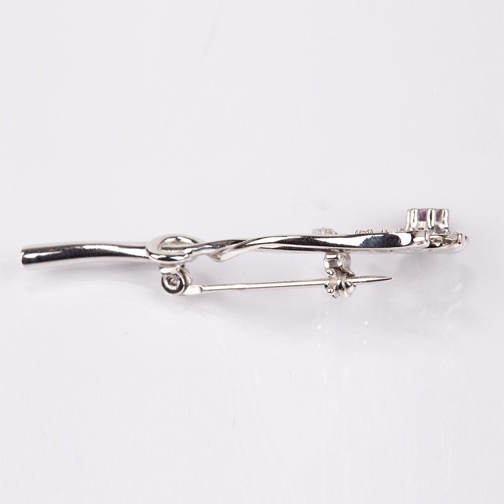 HopeaRintaneula Brasilian Smaragdilla ja Valkoisella Topaasilla 3 