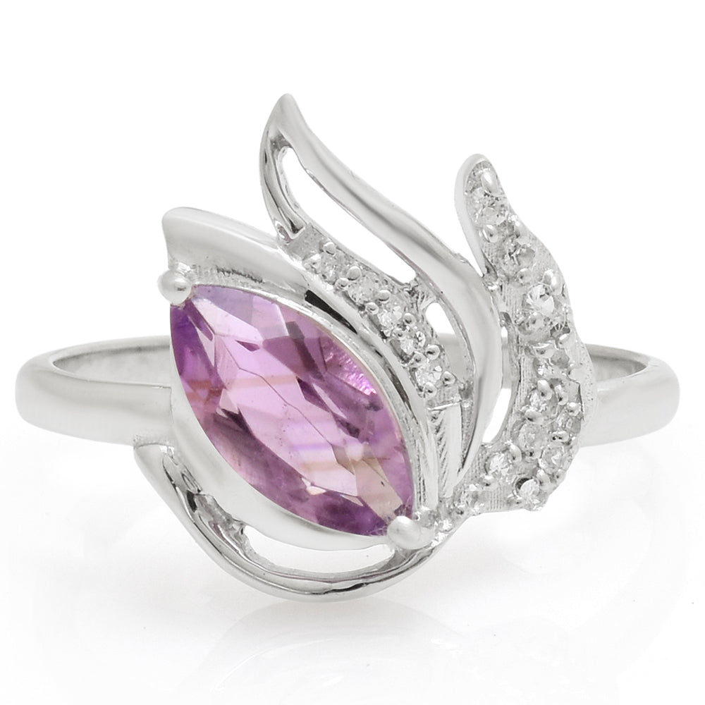 HopeaSormus Brasilian Smaragdilla ja Valkoisella Topaasilla 1 