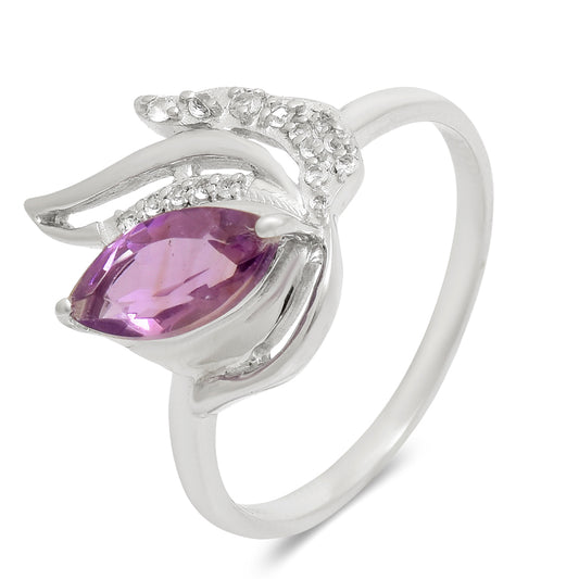 HopeaSormus Brasilian Smaragdilla ja Valkoisella Topaasilla