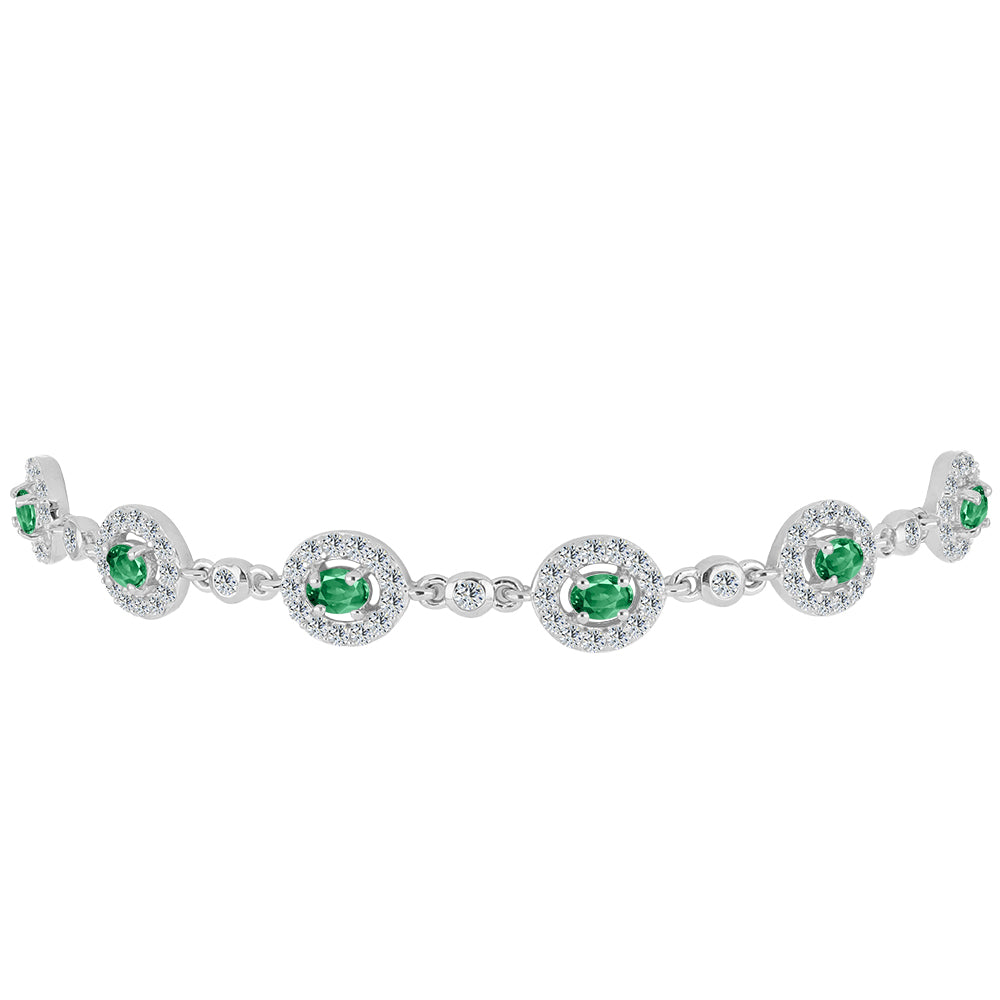 HopeaRannekoru Luonnonaleksandriitilla ja Valkoisella Topaasilla 2 