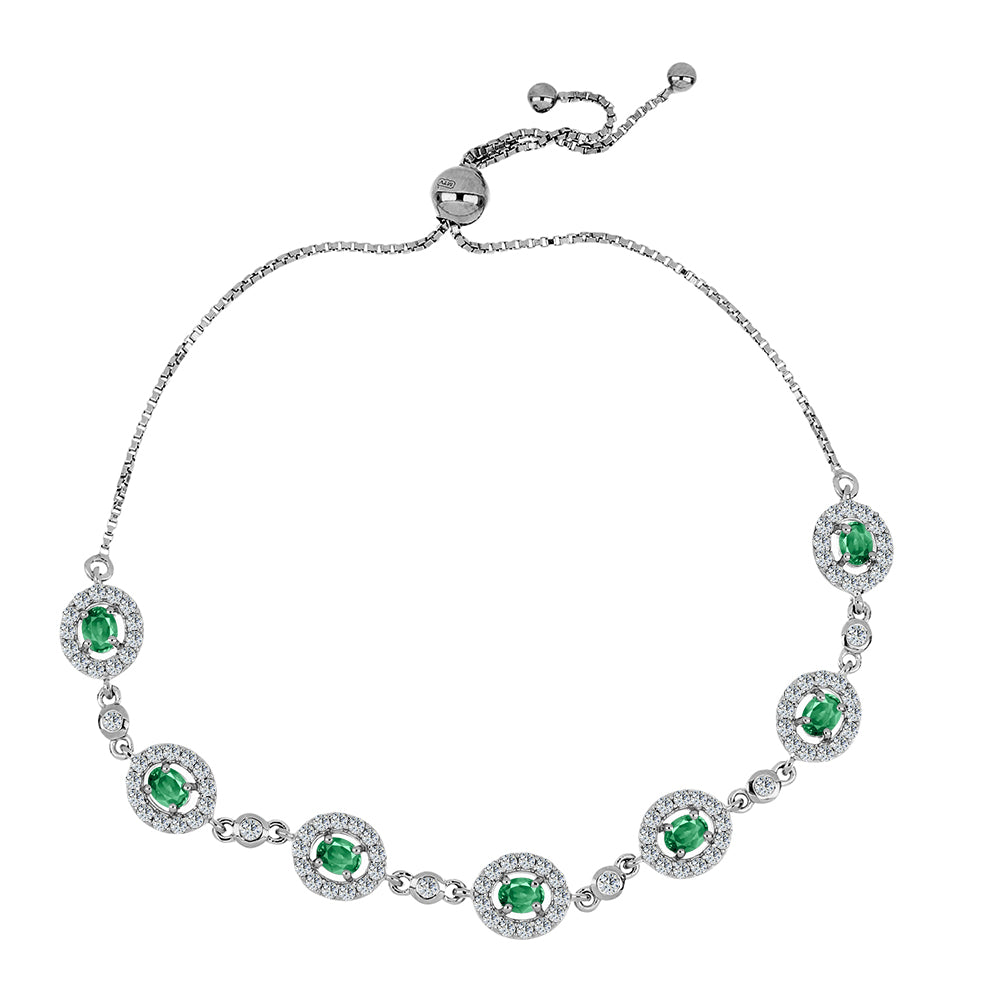 HopeaRannekoru Luonnonaleksandriitilla ja Valkoisella Topaasilla 1 