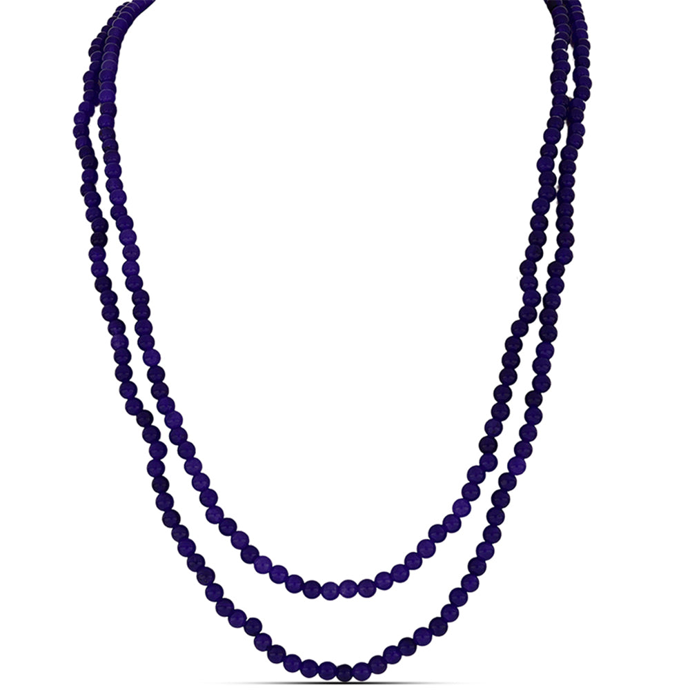 Kaulakoru Violetilla Jadella