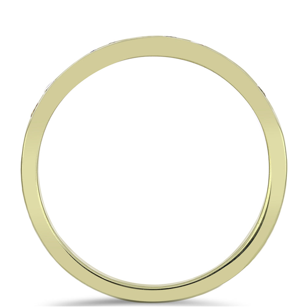 Kullattu hopeaSormus Roseberyn Sateenkaarisafiirilla