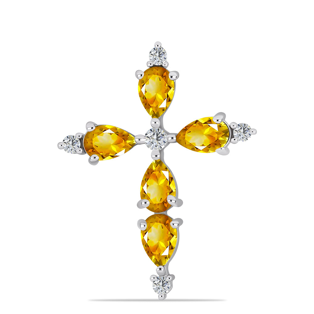 HopeaRiipus Ural Sitriinillä ja Valkoisella Topaasilla 1 