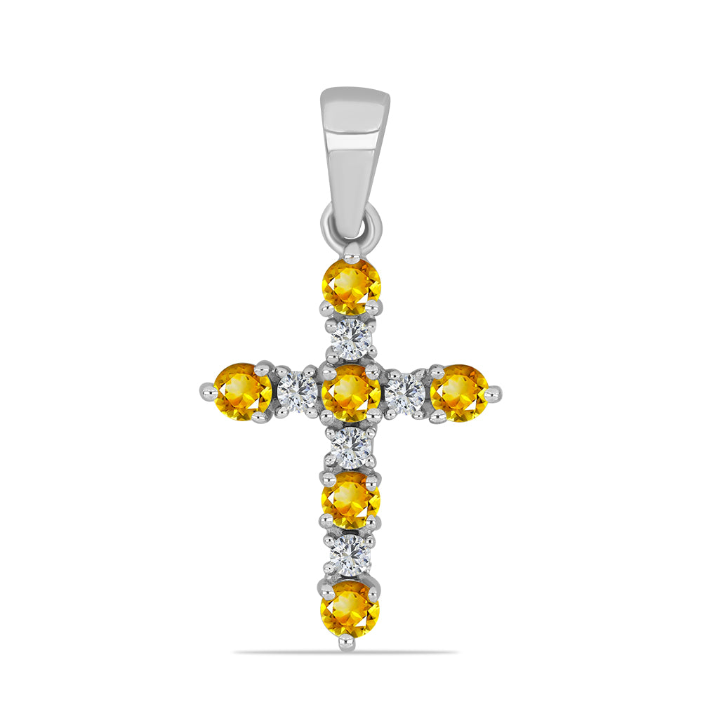 HopeaRiipus Ural Sitriinillä ja Valkoisella Topaasilla 1 