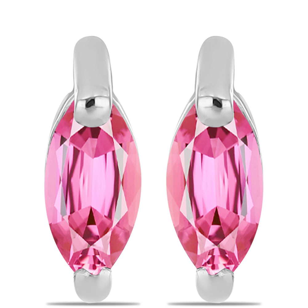 HopeaKorvakorut Vaalenapunaisella Permadullan Turmaliinilla