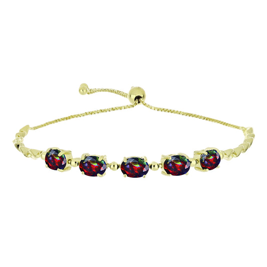 Kullattu hopeaRannekoru Lega Dembin Keskiyönmustan Etiopialaisella Opaalilla