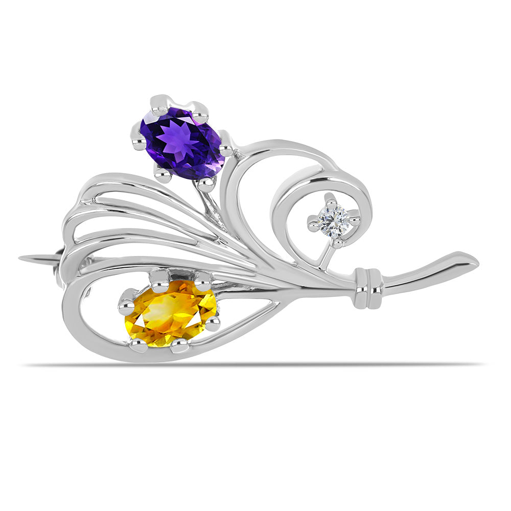 HopeaRintaneula Ural Sitriinillä ja Marokon Ametistilla 1 