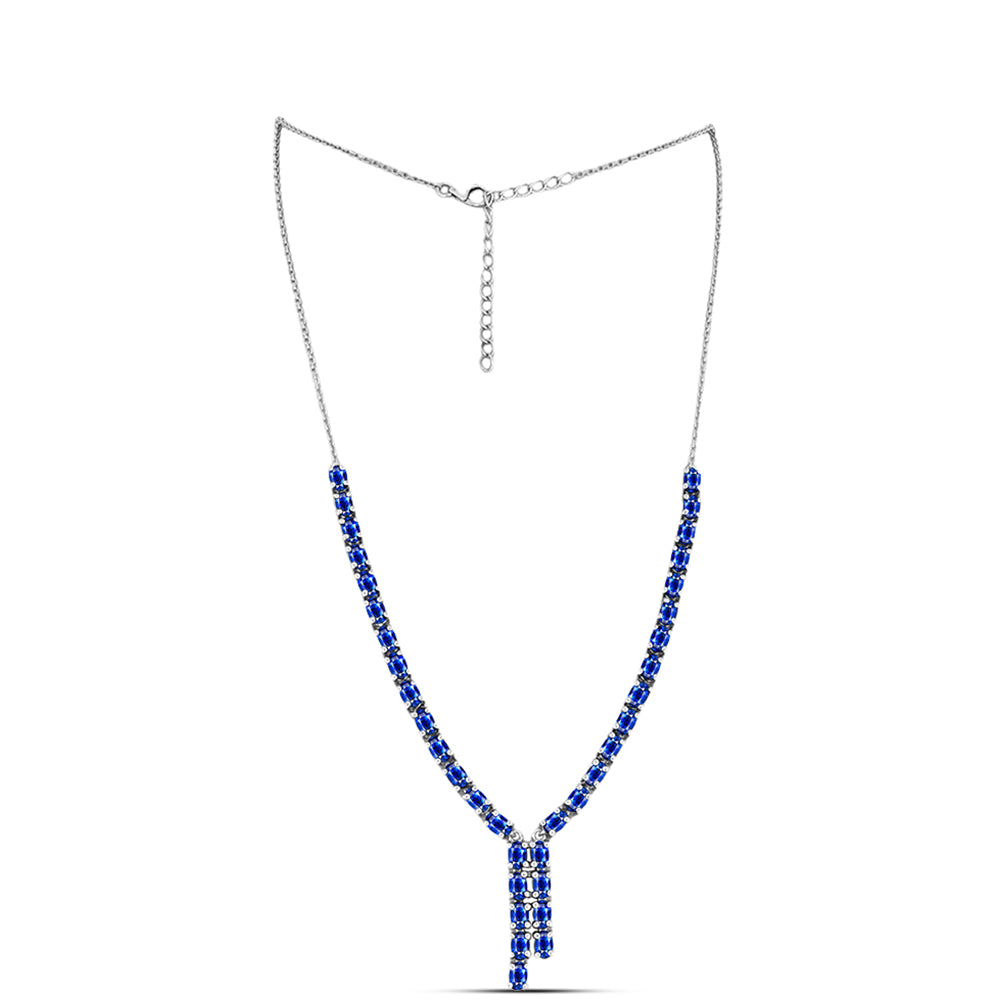 HopeaKaulakoru Australialaisella Sinisellä Safiirilla