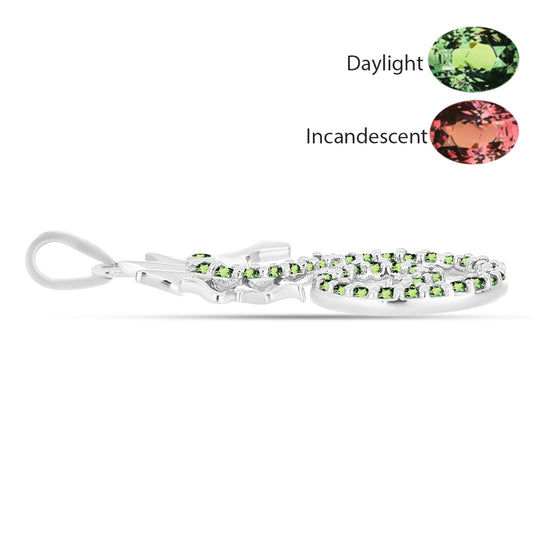 HopeaRiipus Luonnonaleksandriitilla