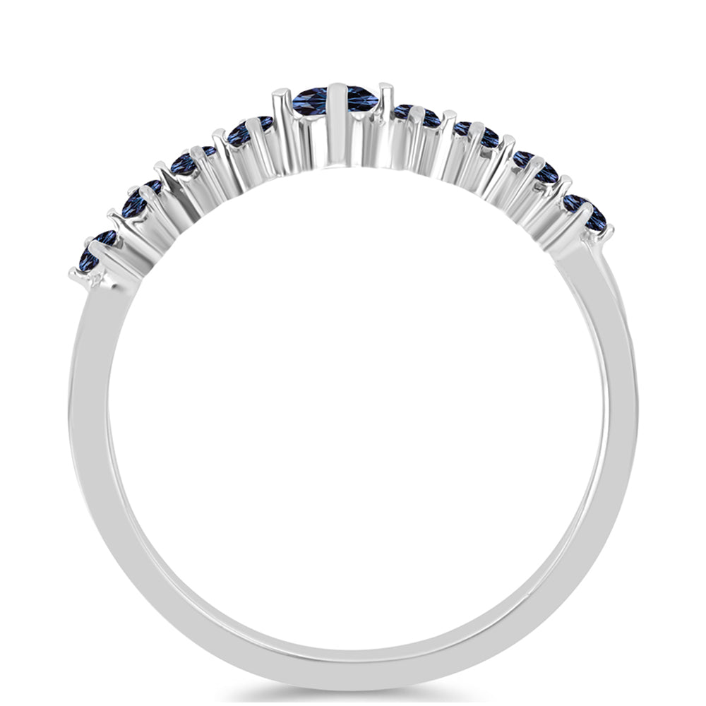 HopeaSormus "Violetti Imperial " Moissanite 2 