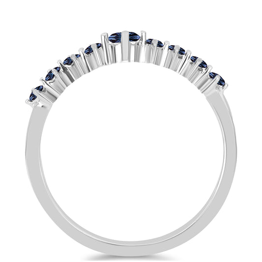 HopeaSormus "Violetti Imperial " Moissanite