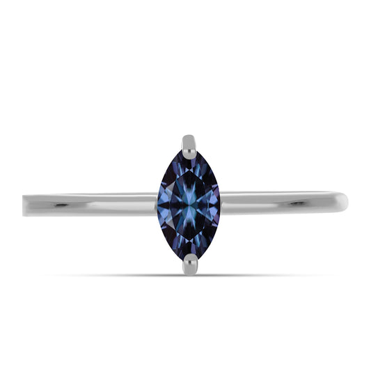HopeaSormus "Violetti Imperial " Moissanite