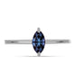 HopeaSormus "Violetti Imperial " Moissanite