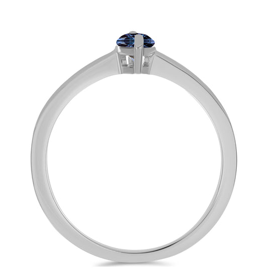HopeaSormus "Violetti Imperial " Moissanite