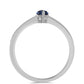 HopeaSormus "Violetti Imperial " Moissanite