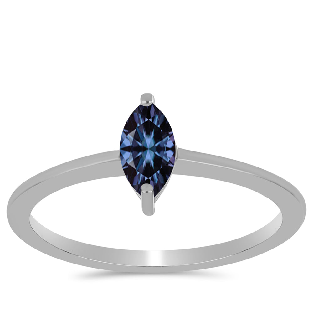 HopeaSormus "Violetti Imperial " Moissanite 3 