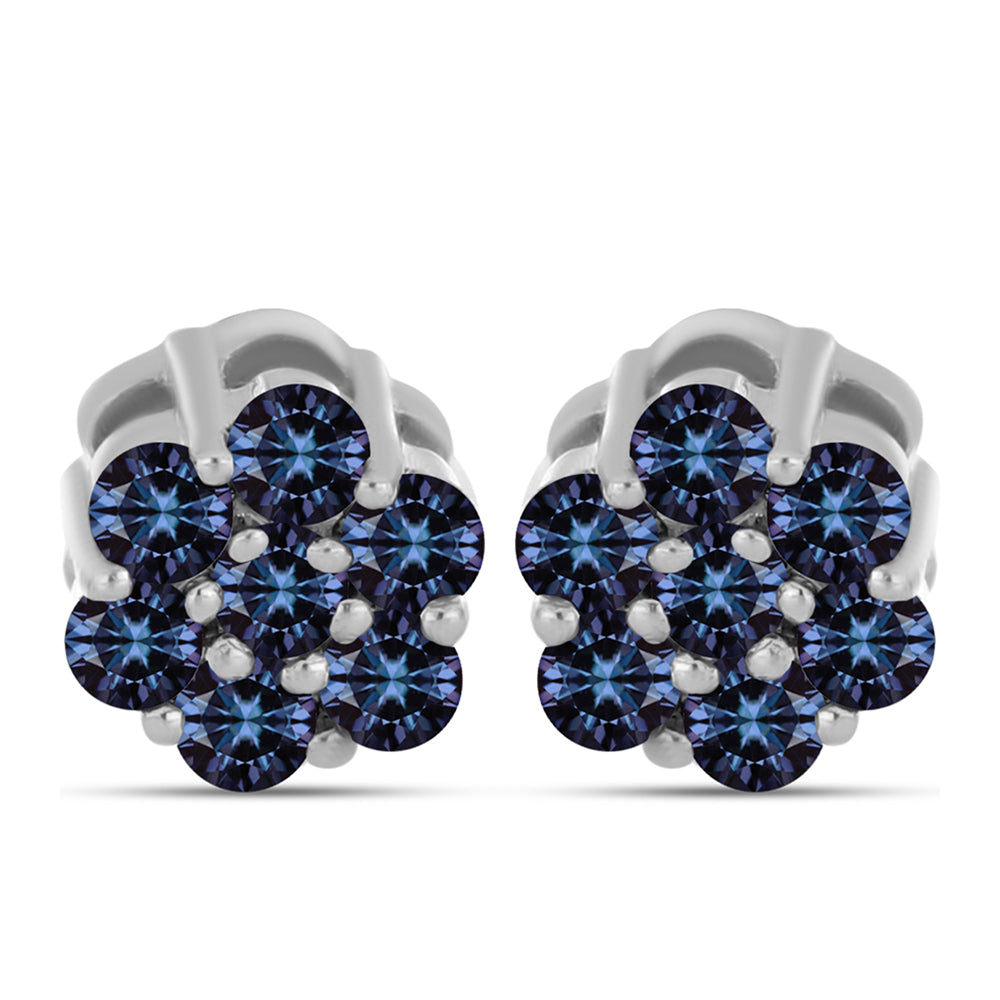 HopeaKorvakorut "Violetti Imperial " Moissanite 1 