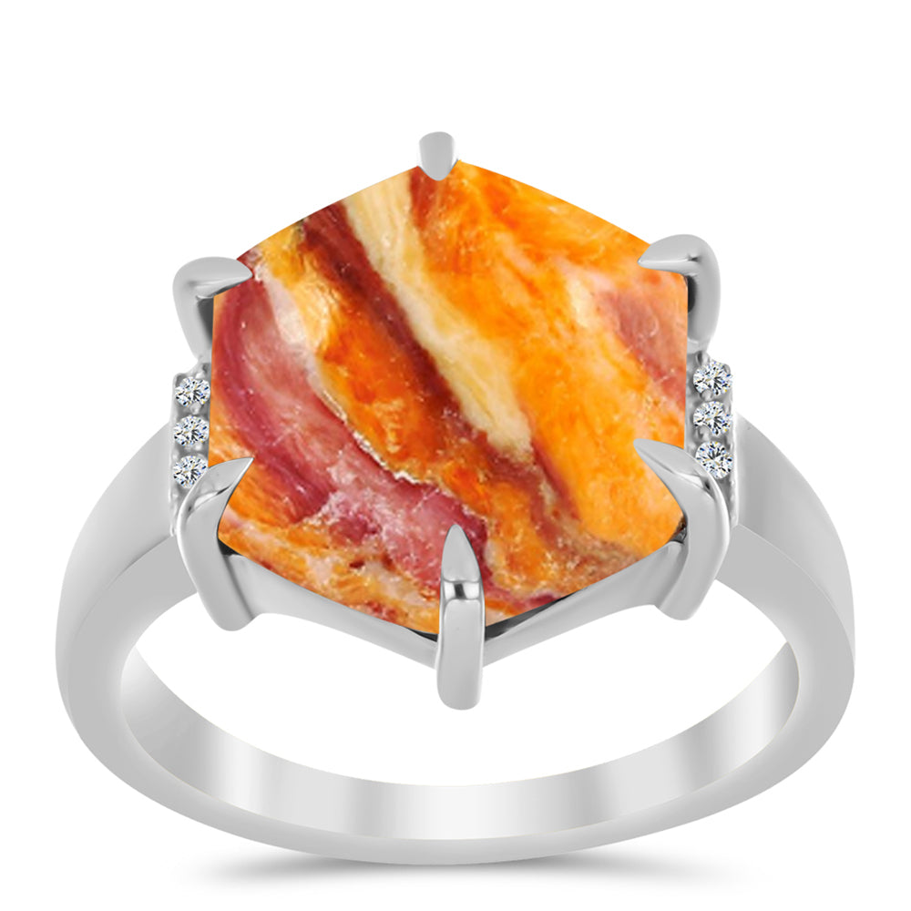 HopeaSormus Leijonantassujaspiksella ja Valkoisella Topaasilla 3 