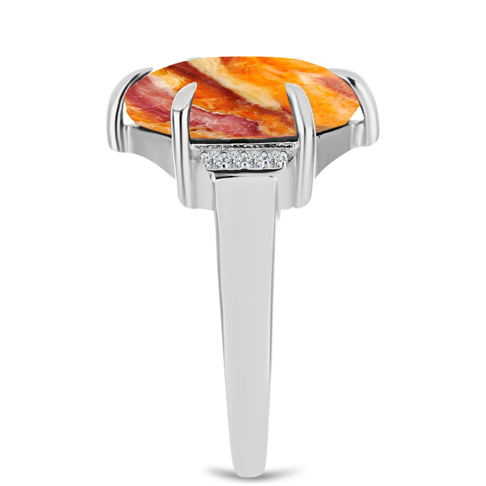 HopeaSormus Leijonantassujaspiksella ja Valkoisella Topaasilla