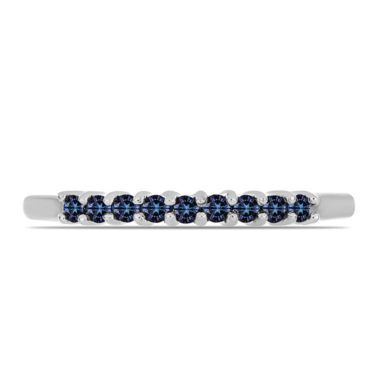 HopeaSormus "Violetti Imperial " Moissanite