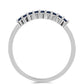 HopeaSormus "Violetti Imperial " Moissanite