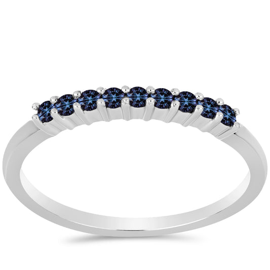 HopeaSormus "Violetti Imperial " Moissanite