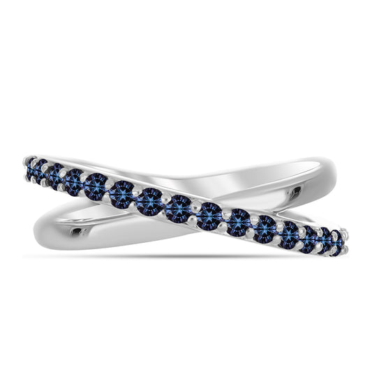 HopeaSormus "Violetti Imperial " Moissanite