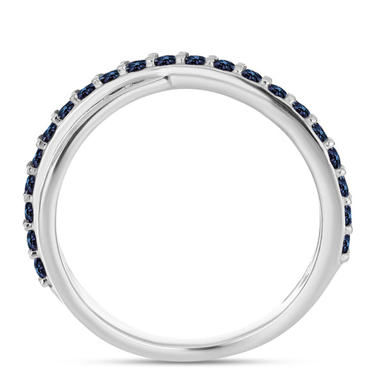 HopeaSormus "Violetti Imperial " Moissanite
