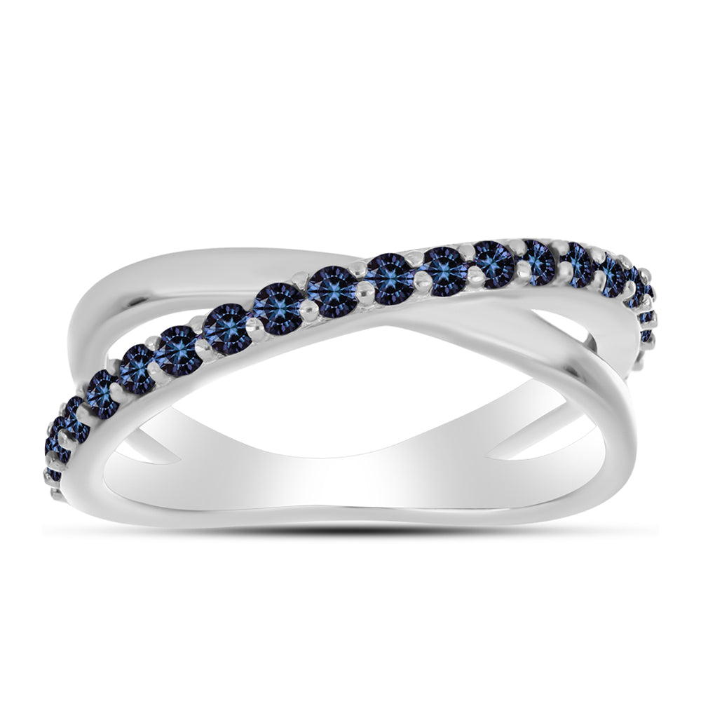 HopeaSormus "Violetti Imperial " Moissanite 3 