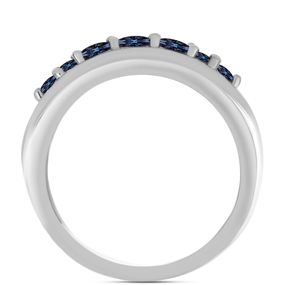 HopeaSormus "Violetti Imperial " Moissanite 2 