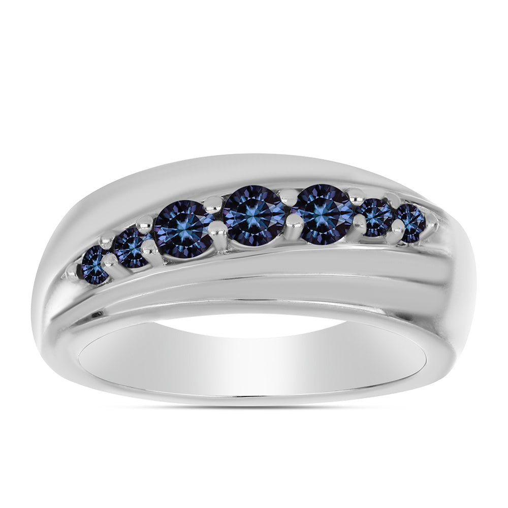 HopeaSormus "Violetti Imperial " Moissanite