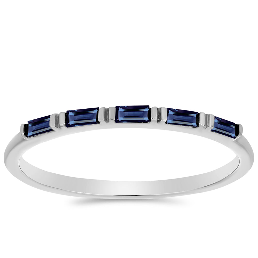 HopeaSormus "Violetti Imperial " Moissanite 3 