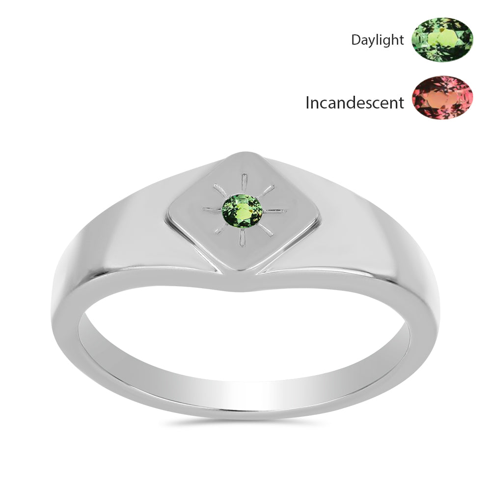 HopeaSormus Luonnonaleksandriitilla 1 