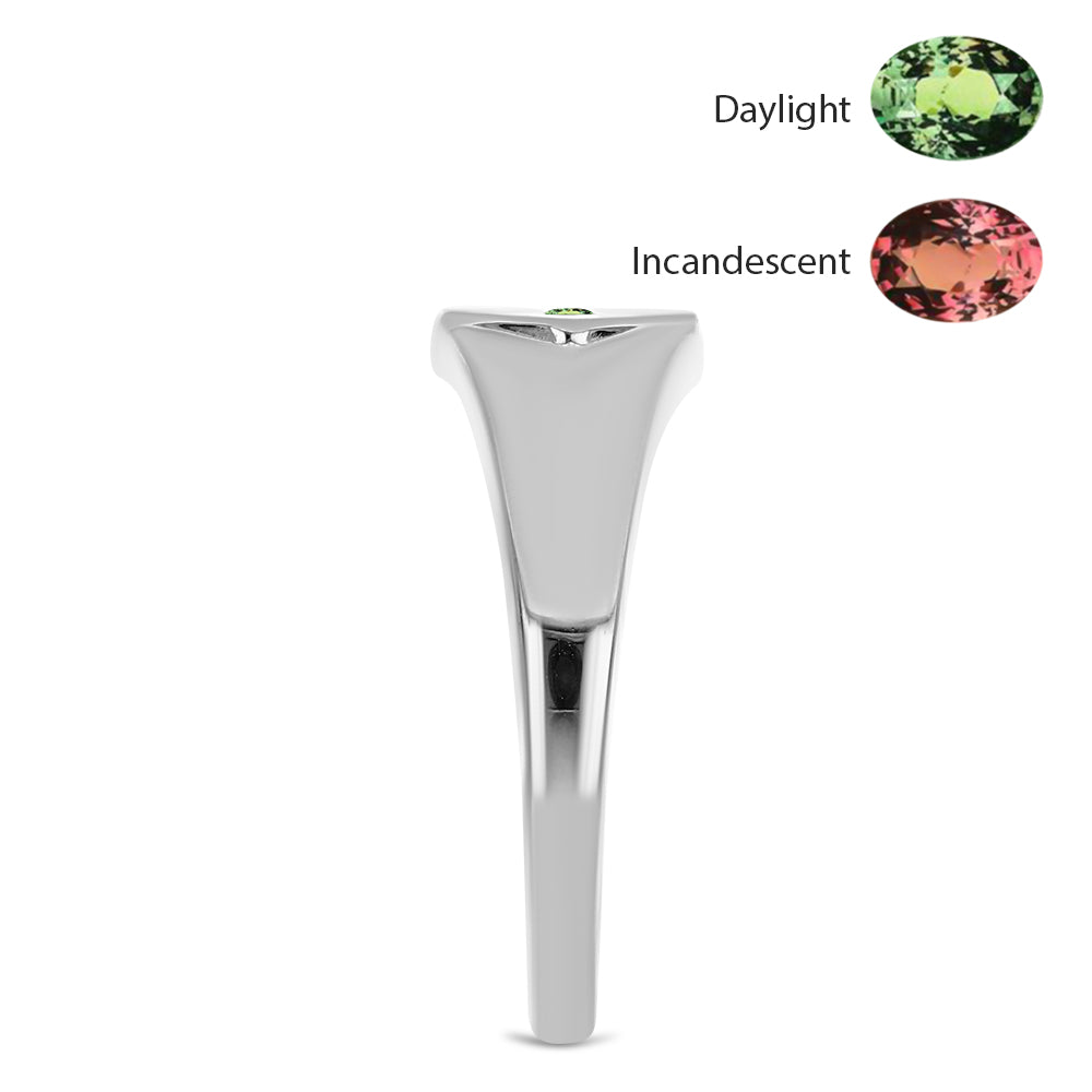 HopeaSormus Luonnonaleksandriitilla 4 