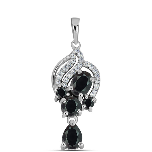 HopeaRiipus Obsidiaanilla ja Valkoisella Topaasilla